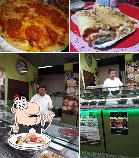 A Pizzeria Levante, puoi provare una bella pizza