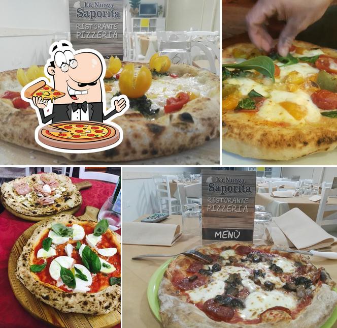 Try out pizza at Napoli centrale pizza e fritti