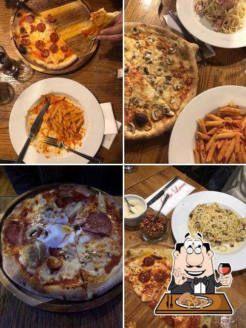 Sole Luna Pizza & Pasta in London Restaurant menu and reviews