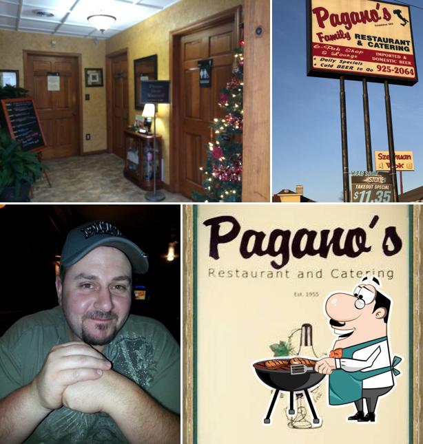 Здесь можно посмотреть фото паба и бара "Pagano's Restaurant"