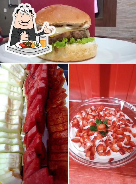 Comida em Super Setentão
