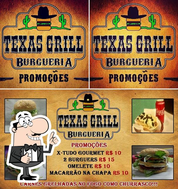 Look at the picture of Burgeria TEXAS GRILL