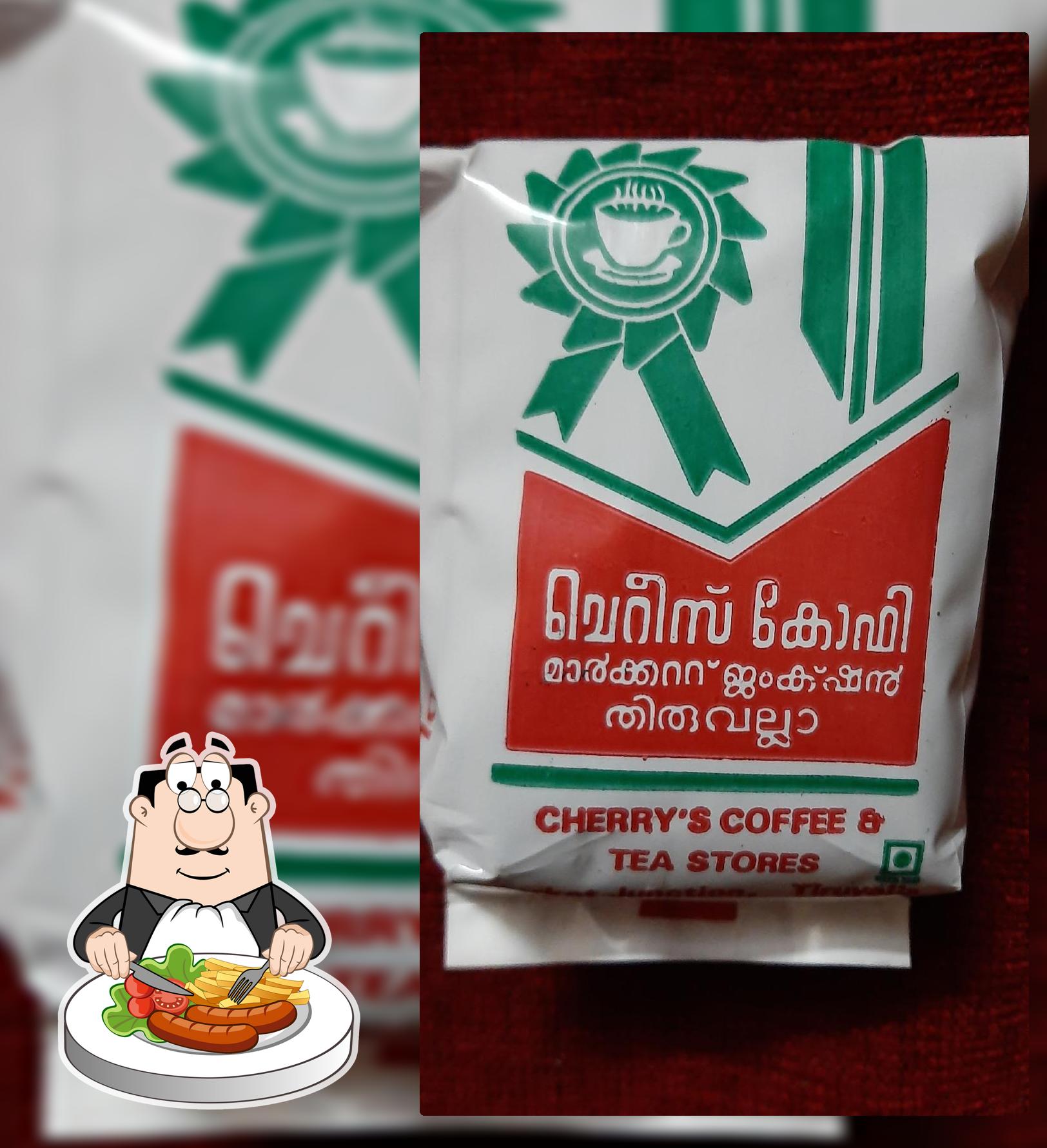 Meals at Cherry's Coffee & Tea Stores ചെറീസ് കോഫി & ടീ സ്റ്റോറസ്