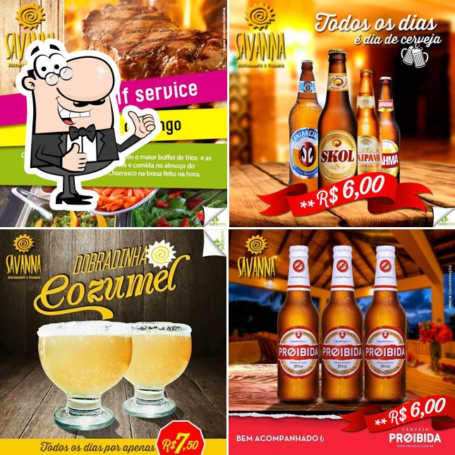 Savanna Restaurante e Pizzaria Bela Vista de Goiás GO