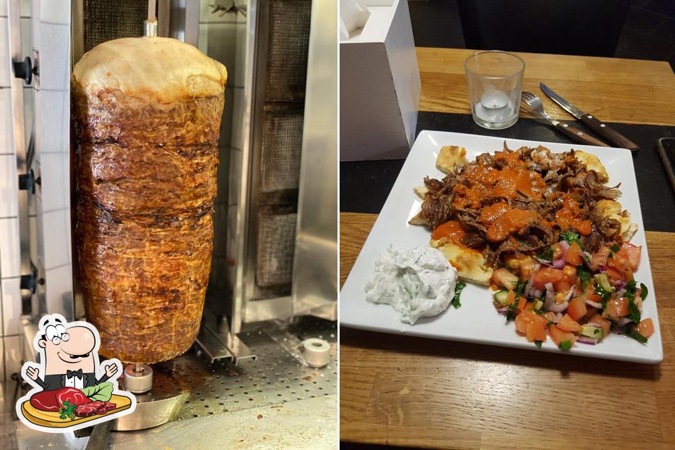 Order meat meals at Durum Bar Øst Doner Kebab