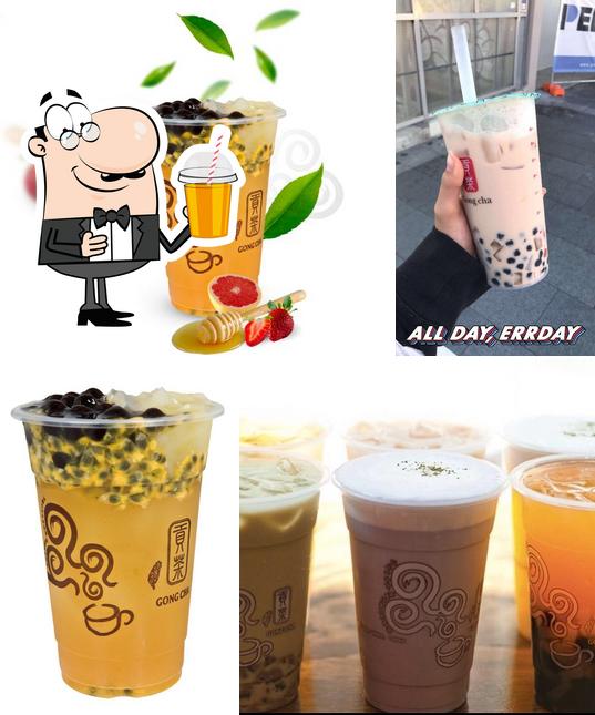 Gong Cha, 75 Bankstown City Plaza in Bankstown Restaurant menu and