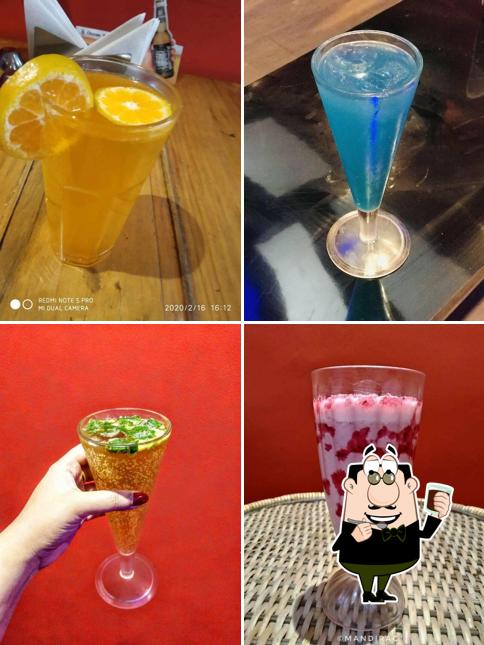 Enjoy a drink at Gossip Zone