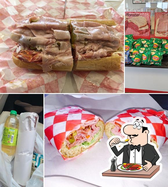 Restaurante MONSTER SUBS & SANDWICHES, Gulfport Carta del restaurante