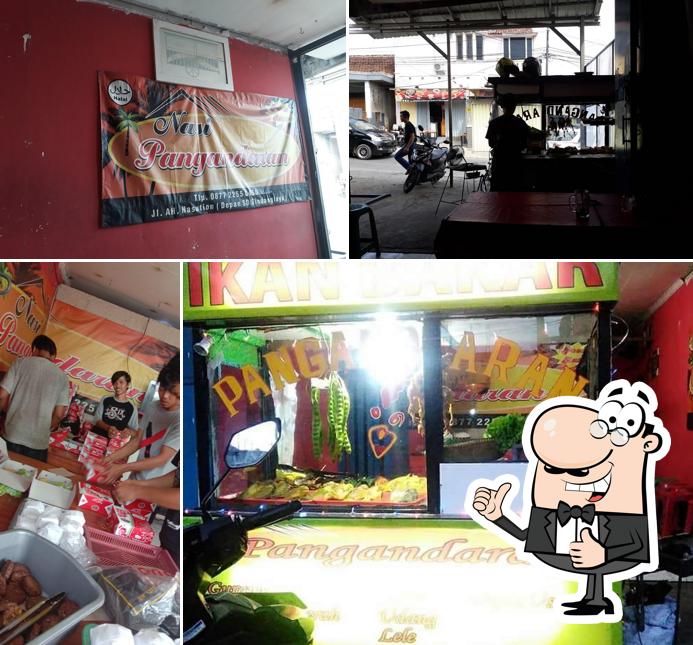 Tempat makan nasi timbel di Pangandaran