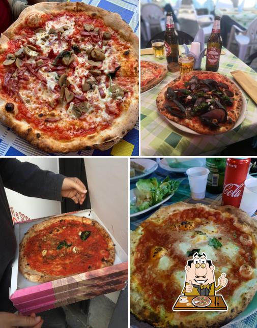 Prova una pizza a Ristorante Pizzeria Azzurra