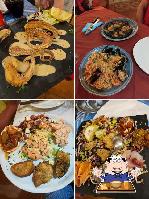Platti al Ristorante Pizze e Cassatelle