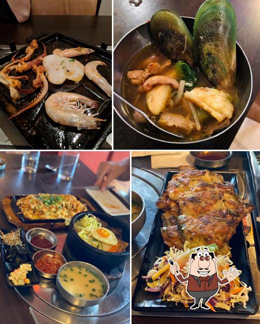 Seoul Buffet Korean BBQ & Steamboat, 253A William St in Northbridge Restaurant menu and reviews