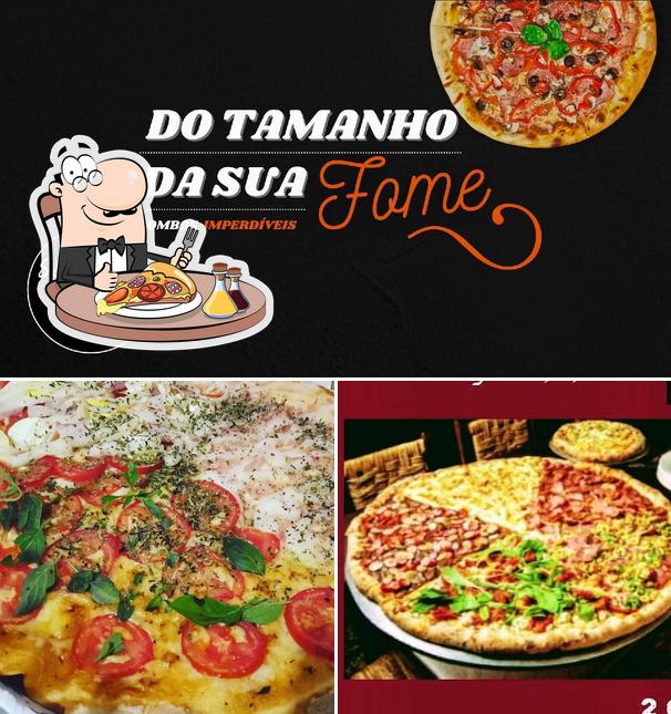 Escolha pizza no SetenTão Pizzaria