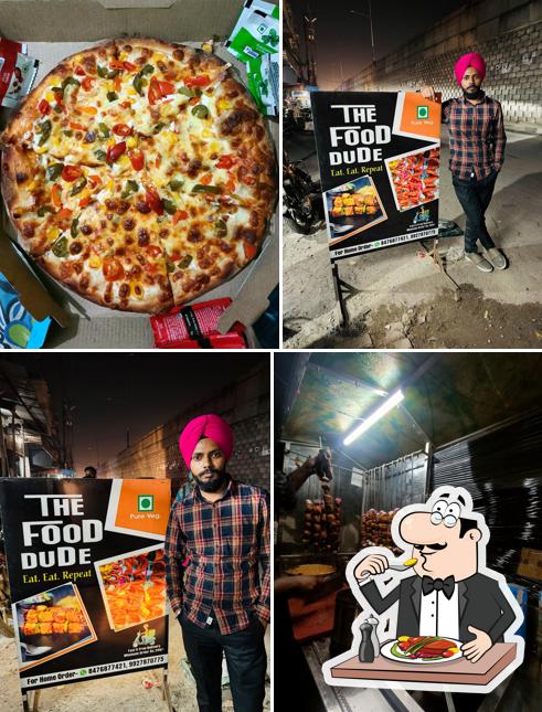 THE FOOD DUDE