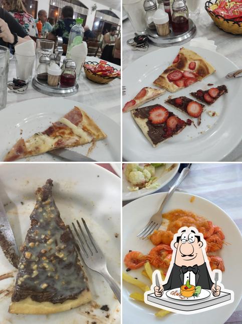 Comida em Restaurante e Pizzaria do Alemão