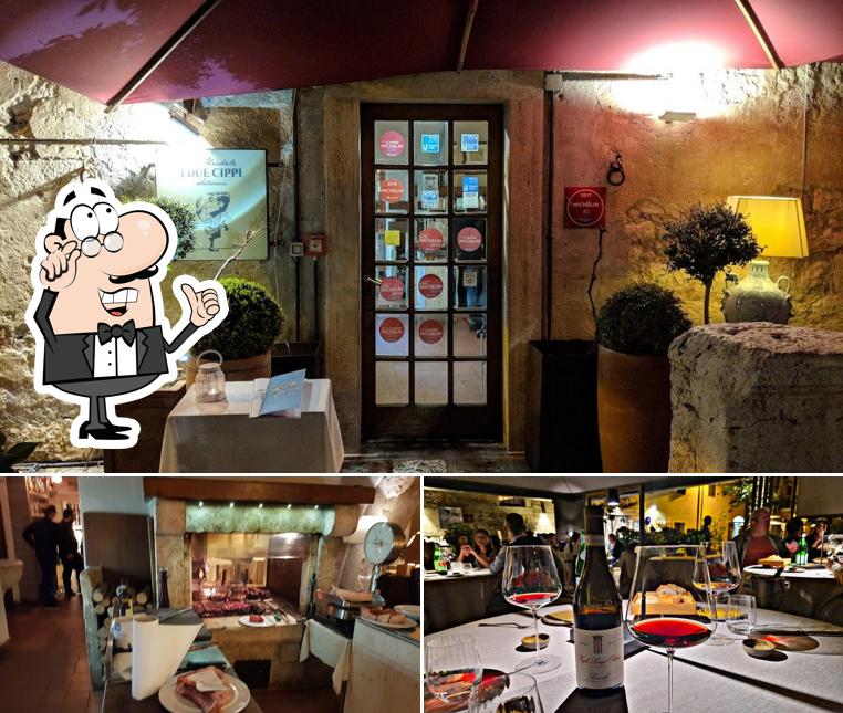 Gli interni di Ristorante I Due Cippi dal 1976
