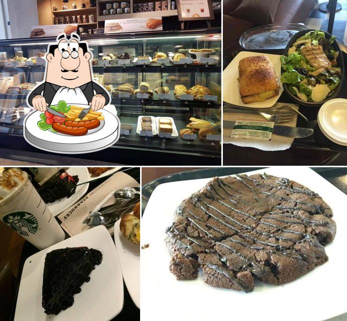 Food at Starbucks