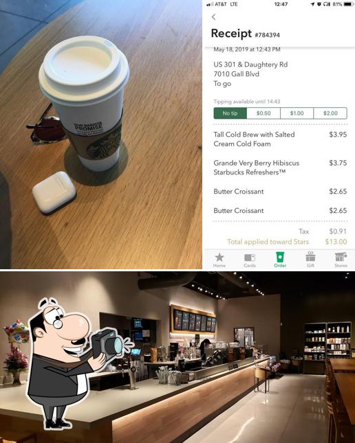 Starbucks in Zephyrhills Restaurant reviews