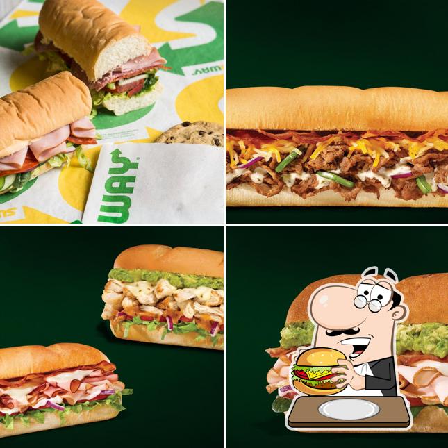 Subway’s burgers will suit a variety of tastes