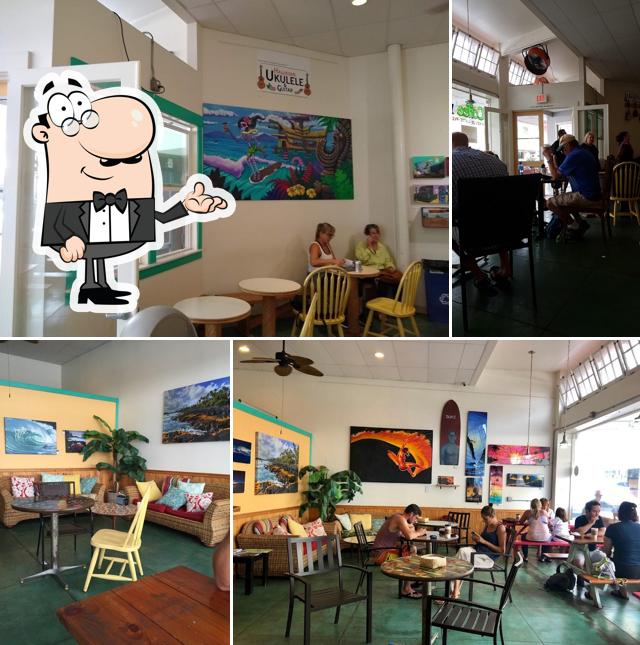 Surf Break Cafe in Honomu Restaurant menu and reviews