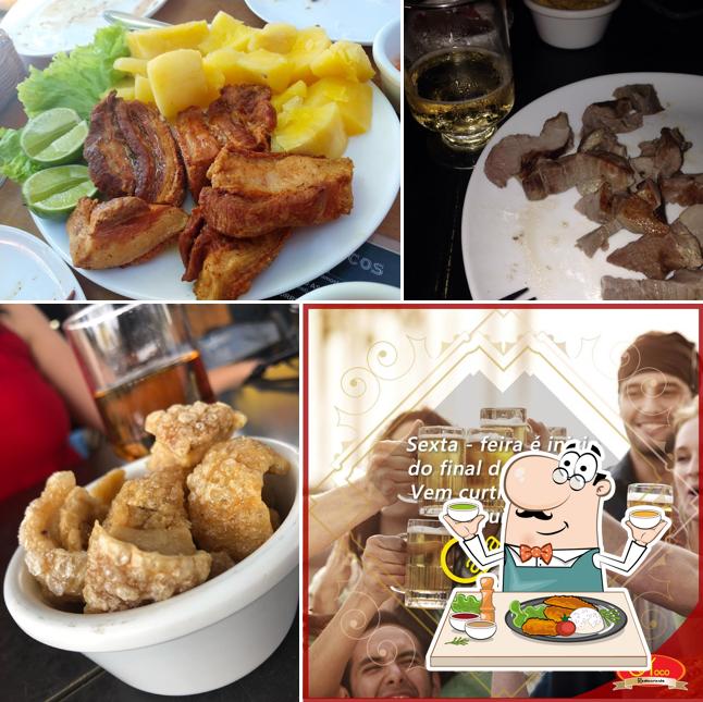 Comida em Toco Botequim
