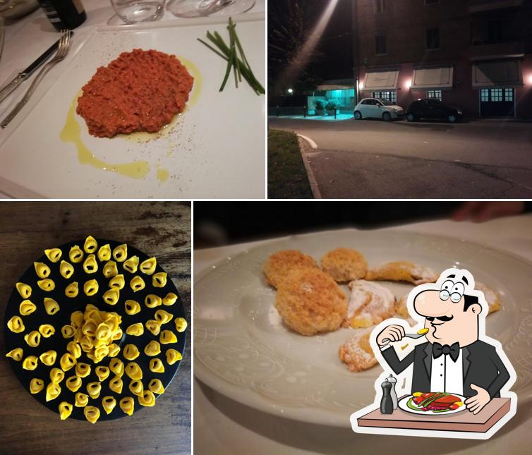 Platti al Trattoria Bianca