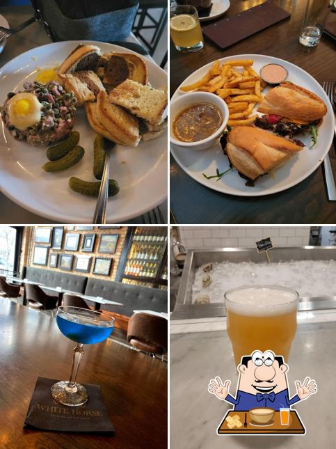 White Horse Spirits & Kitchen in Salt Lake City Restaurant menu and reviews