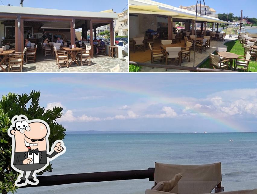 Boomerang Beach Restaurant bar, Planos Restaurant reviews
