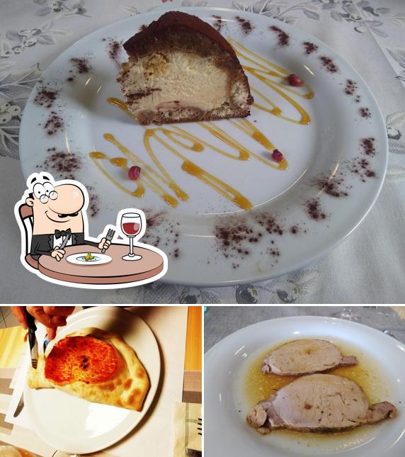 Cibo al Ristorante Da Cesarino - Cassina Valsassina