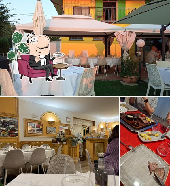 Dai un'occhiata agli interni di Da Pasticcino
