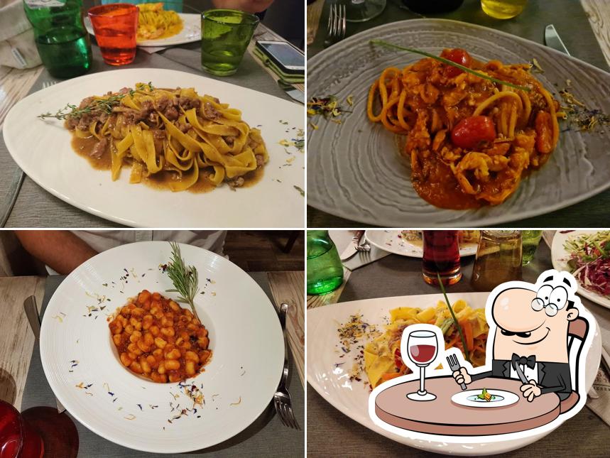 Cibo al spaghetteria 6342 a le tole pizzeria