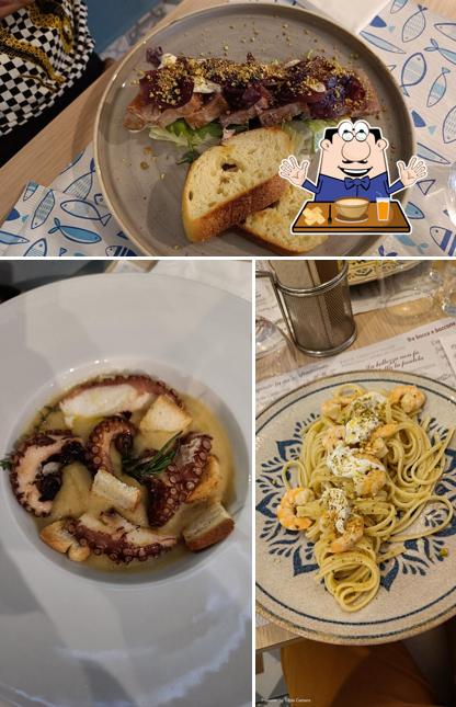 Cibo al Pier 39 fish bar