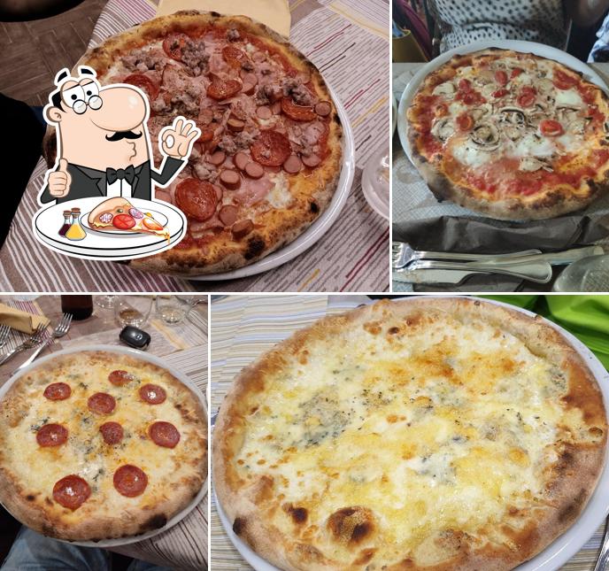 Prova tra le svariate varianti di pizza