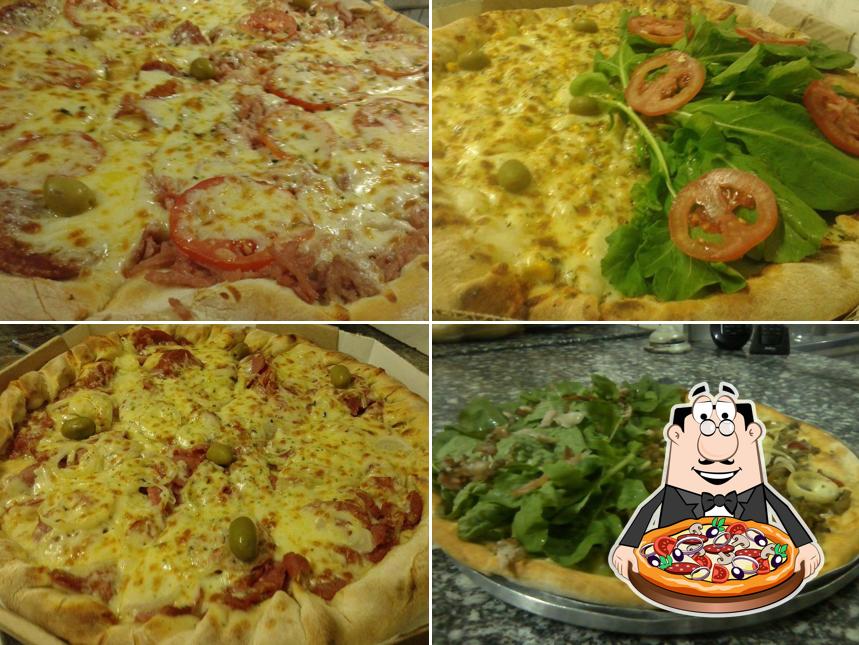 No Speranza Pizzaria, você pode provar pizza