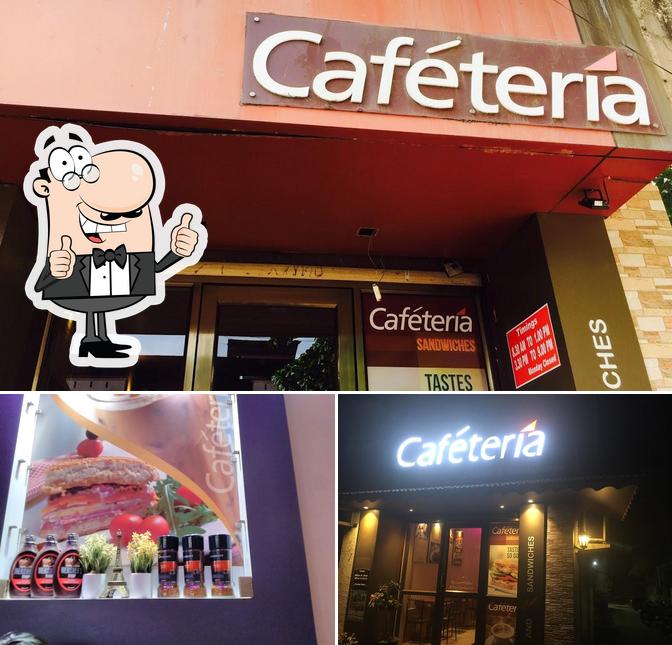 Here's a picture of Cafeteria