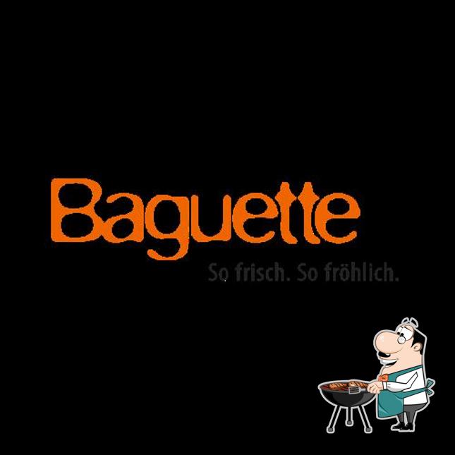 Здесь можно посмотреть фотографию кафе "Baguette"