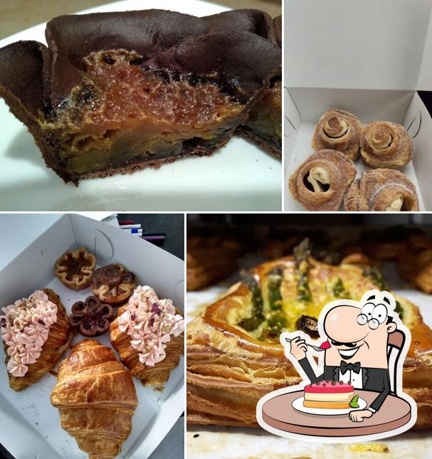 The Black Walnut Bakery propose une sélection de desserts