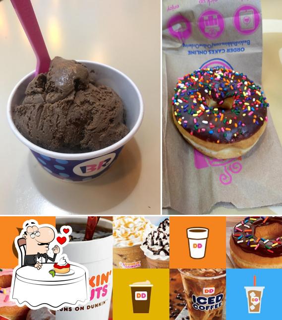 Dunkin', 75 E Washington St in Chicago Restaurant menu and reviews