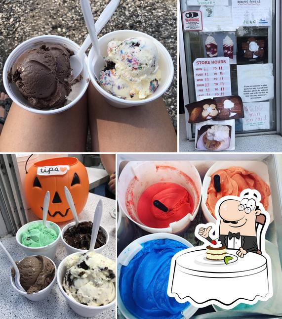 Lena's Water Ice & Custard in Lindenwold Restaurant menu and reviews