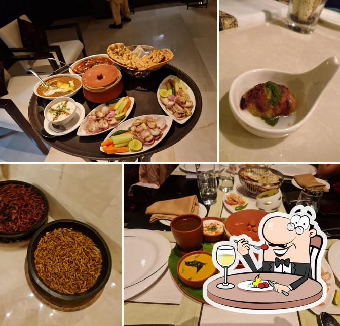 Food at Indus Express