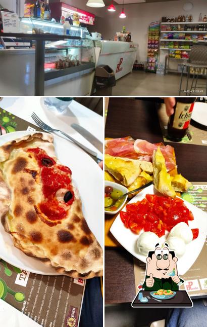 Cibo al Bar Pizzalponte Di Cialdi Roberta