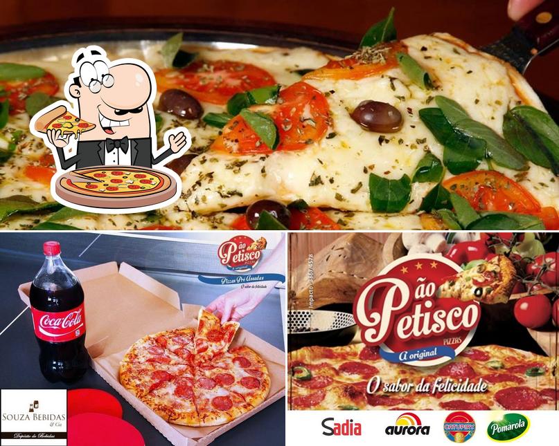 Peça pizza no Dorô Pizzas