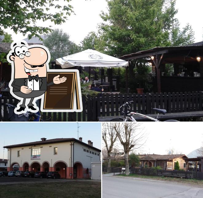 Gli esterni di Il Filò