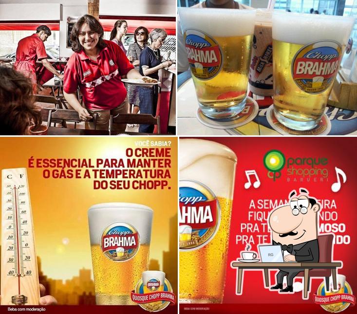 Quiosque Chopp Brahma Parque Shopping Barueri
