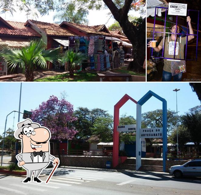 O exterior do Zula's Bar Barra Bonita SP