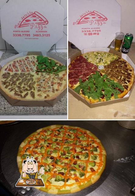 Experimente pizza no Pizzaria Ben Servita