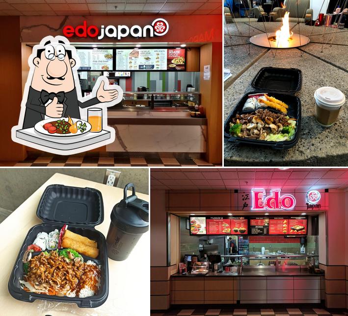 Edo Japan University of Alberta SUB Mall Sushi and Grill, 8900