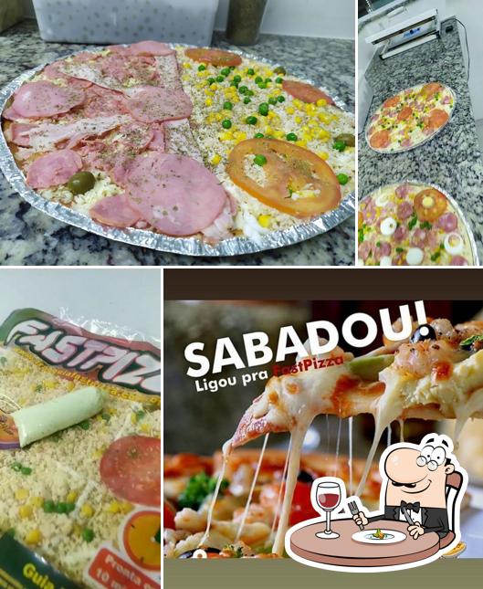 Platos en FASTPIZZA LINHARES