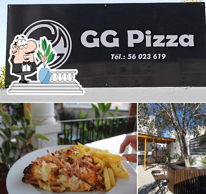 L'extérieur de GG Food n' drinks