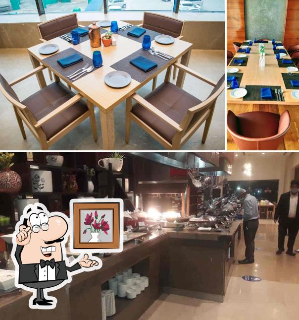 Check out how Garden Grille looks inside